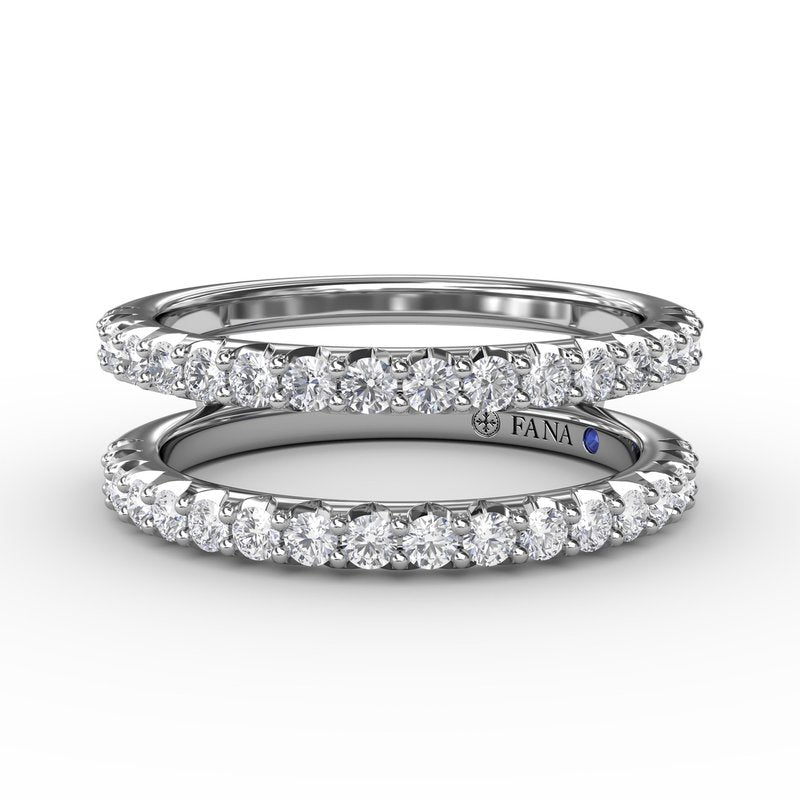 Petite Diamond Insert Ring W8001 - TBird