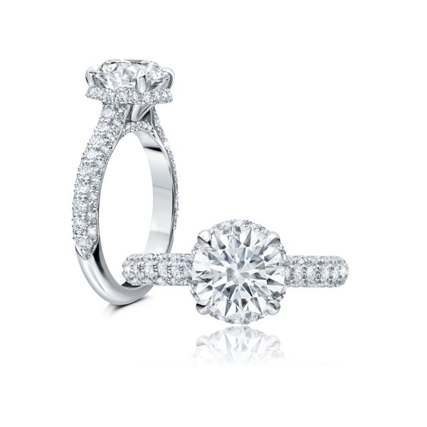 Peter Storm 18K Engagement Ring