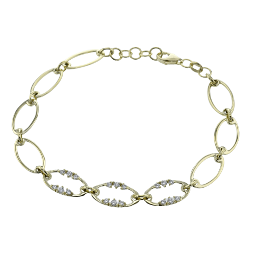 BRACELET IN 14K GOLD WITH DIAMONDS
REGULAR ZB857