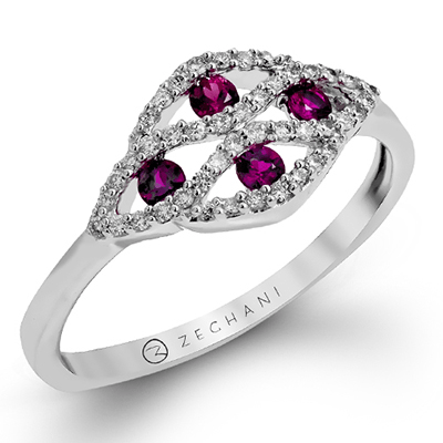 zeghani-zr1112-color-ring-in-14k-gold-with-diamonds-zr1112