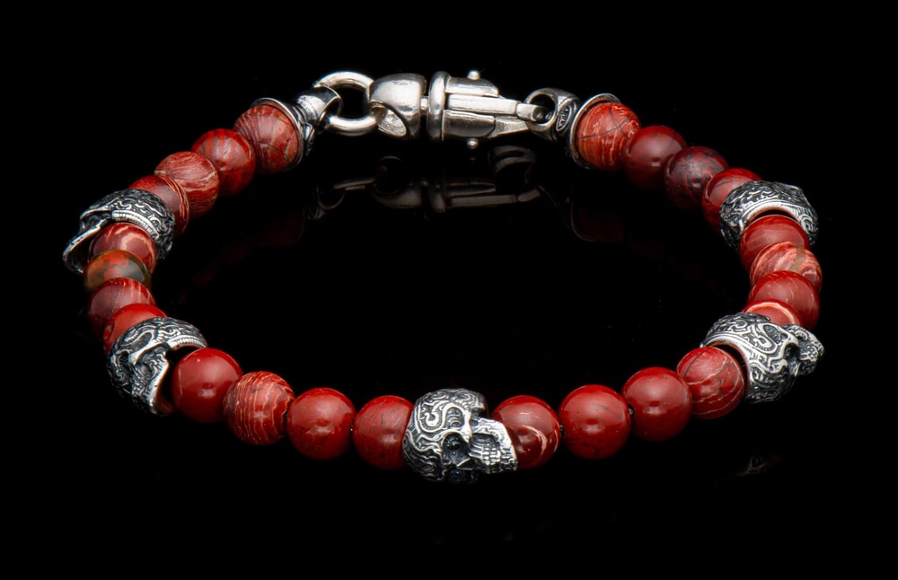 william-henry-studio-red-baron-sterling-silverskull-bracelet-with-red-snakeskin-jasper-bb45-rsj-lg