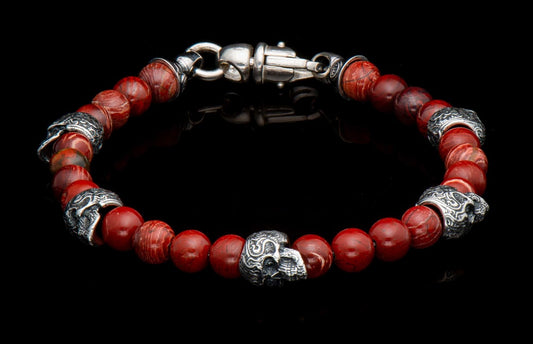 william-henry-studio-red-baron-sterling-silverskull-bracelet-with-red-snakeskin-jasper-bb45-rsj-lg