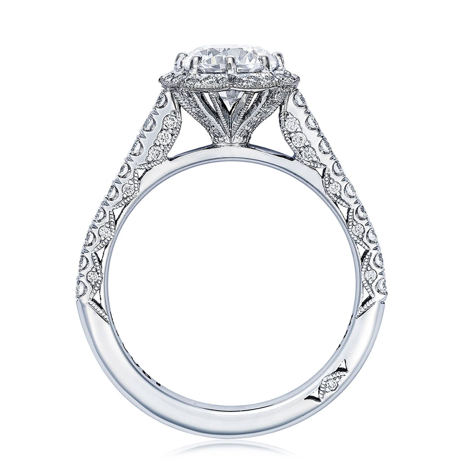 Tacori Diamond Semi-Mount Rings HT2555 RD6.5W