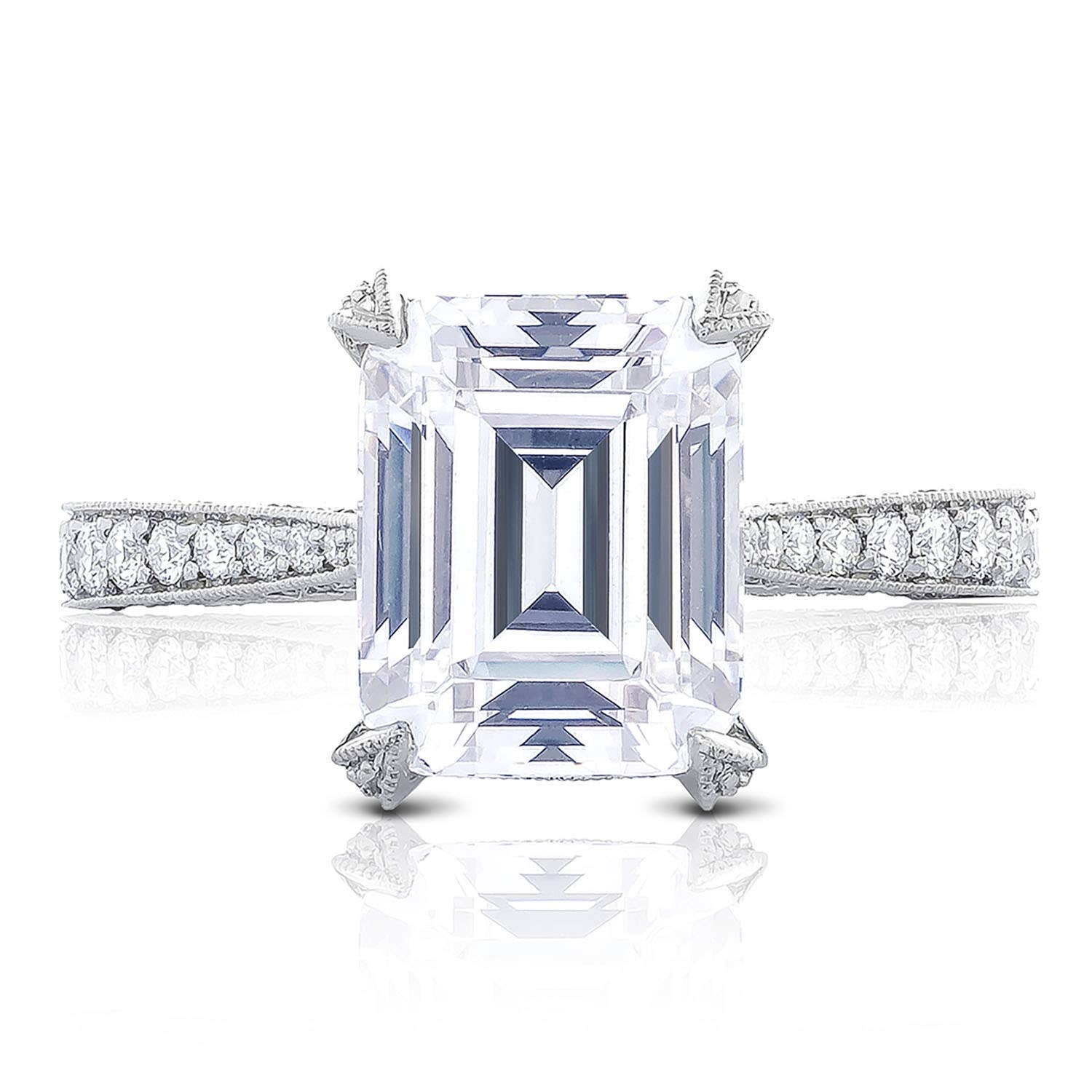 Tacori Diamond Semi-Mount Rings HT 2626 RD8