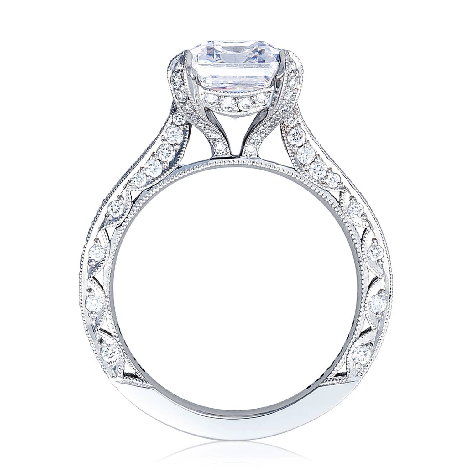 Tacori Diamond Semi-Mount Rings HT 2626 RD8