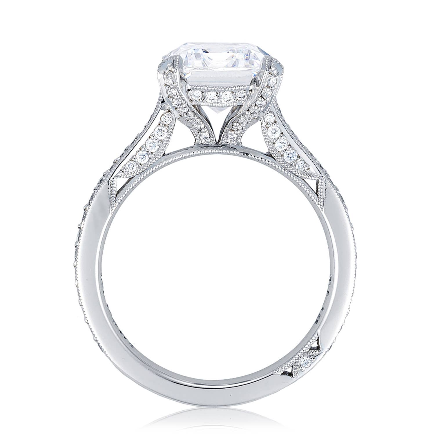 Tacori Diamond Semi-Mount Rings HT2627 RD8