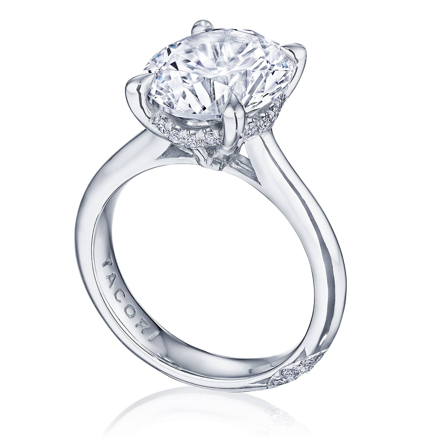 Tacori Diamond Semi-Mount Rings HT2671 RD 8