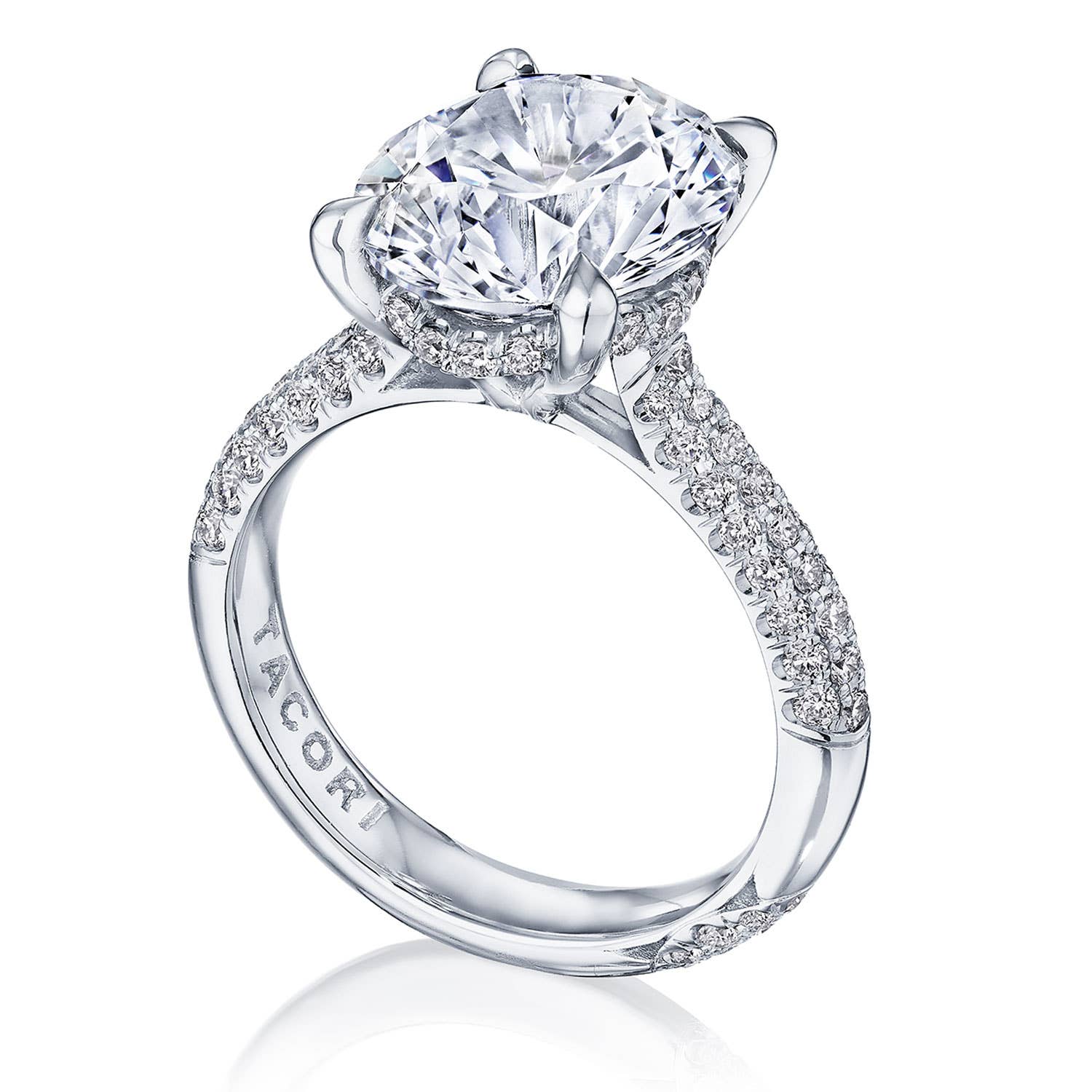 Tacori Diamond Semi-Mount Rings HT2673 RD 10