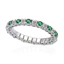 ETERNAL SPRYNGS/EMERALD RING SP3010W-05