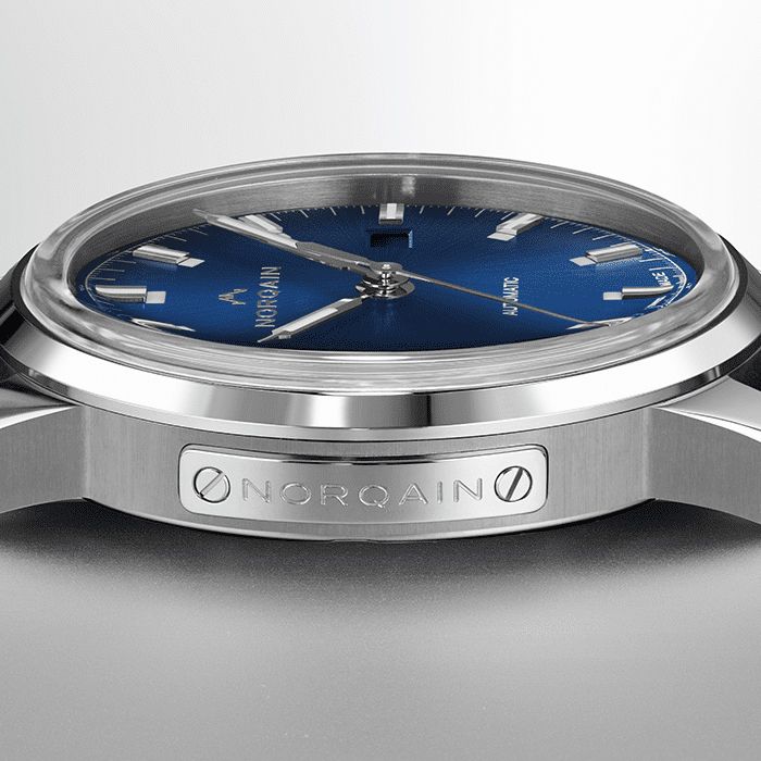 NORQAIN Freedom 60 Blue Dial Stainless Steel Automatic Watch