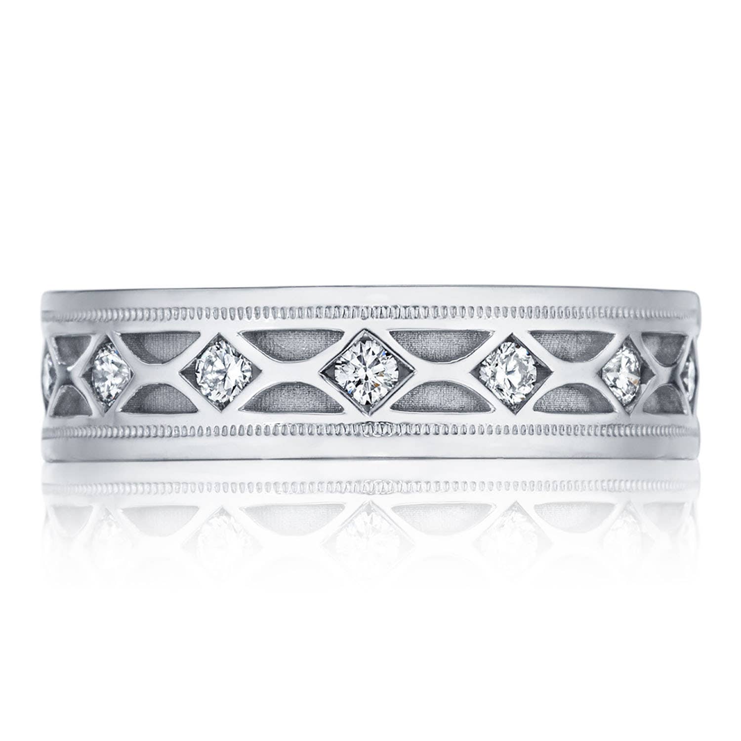 Tacori Diamond Wedding Bands 126-6WD