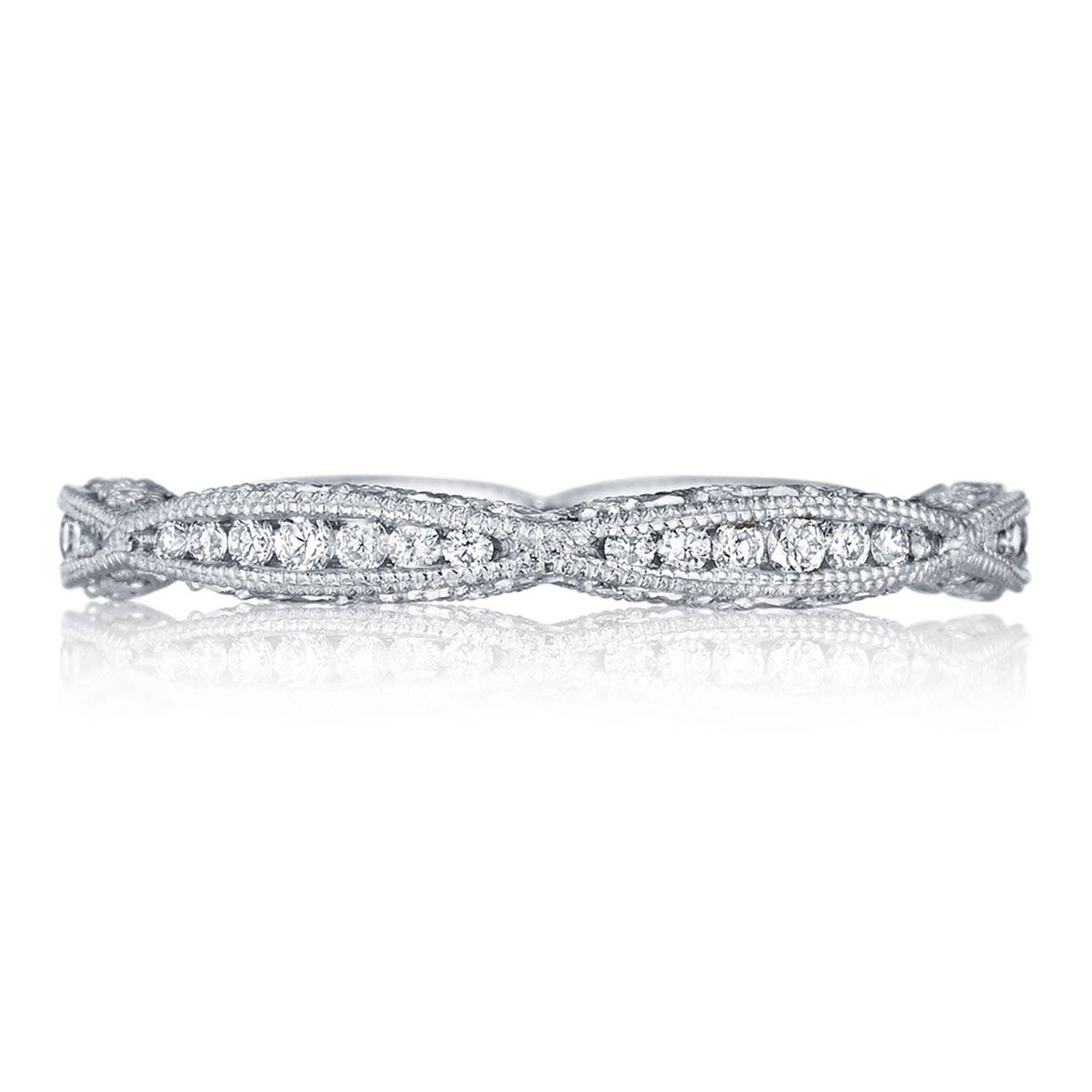 Tacori Diamond Wedding Bands 2645 B 5 W