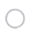 Tacori Diamond Wedding Bands 2645 B 5 W